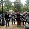 Homeless Hotel Residents Decry Planned Return To Shelters